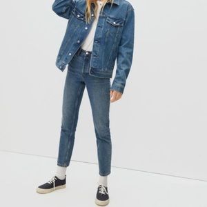 Everlane The ’90s Cheeky Jean, Size 28, Ankle